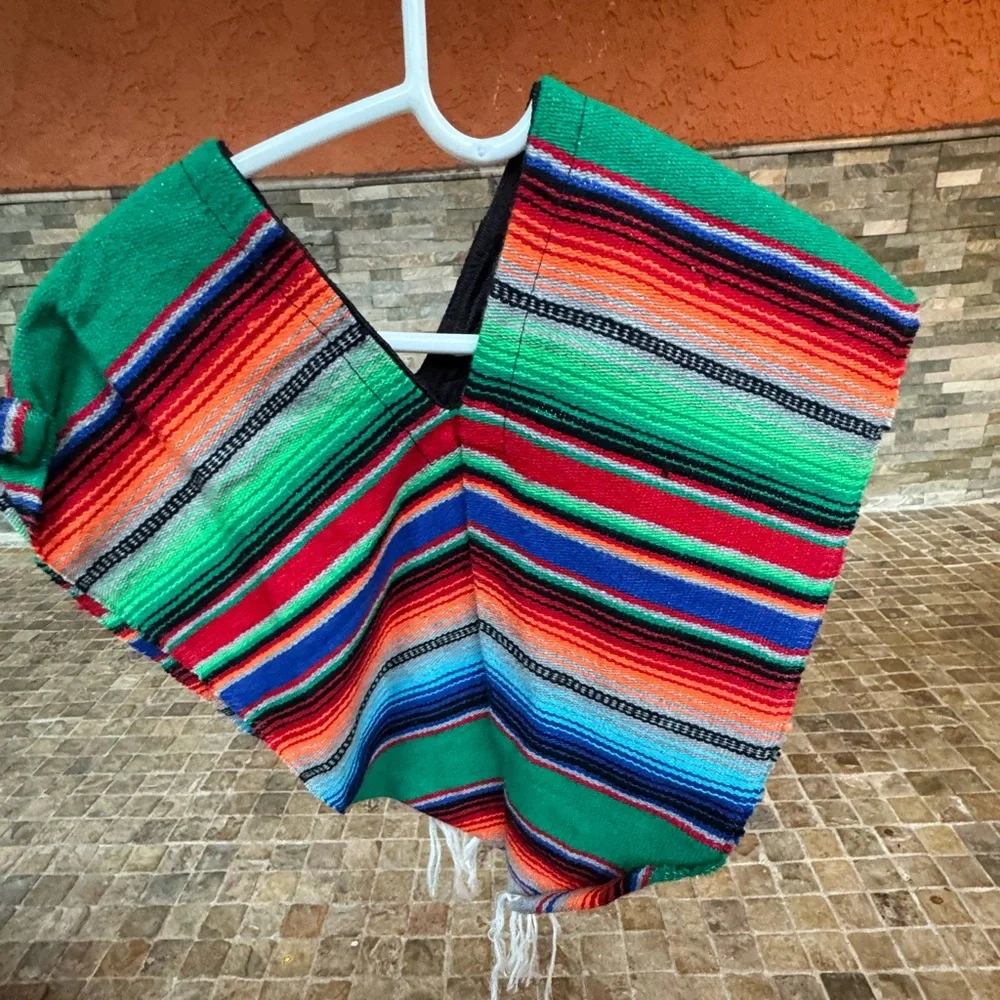 Baby poncho
